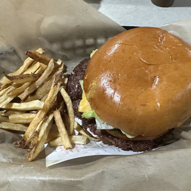 Single Patty Cheeseburger