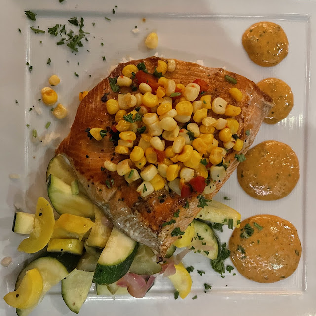 Pepper Salmon