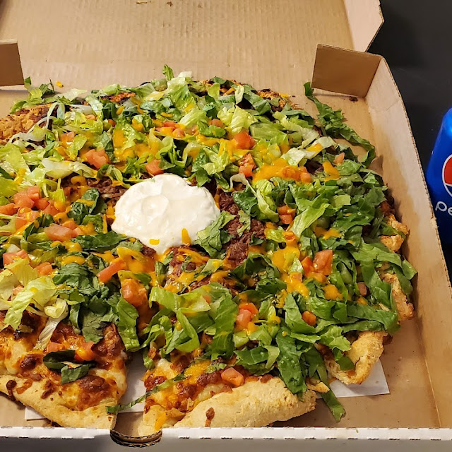 Large Taco Pizza