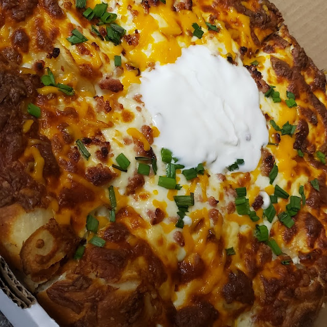 Pierogie Pizza