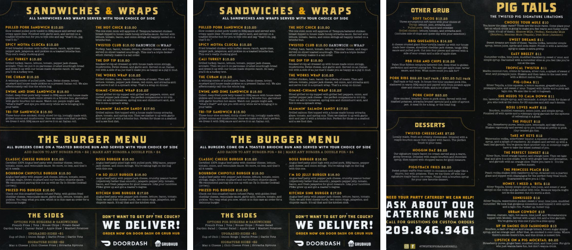 Twisted Pig Bar and Grill
