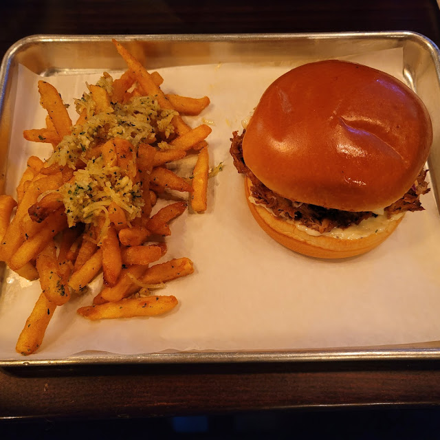 Pulled Pork Sandwich