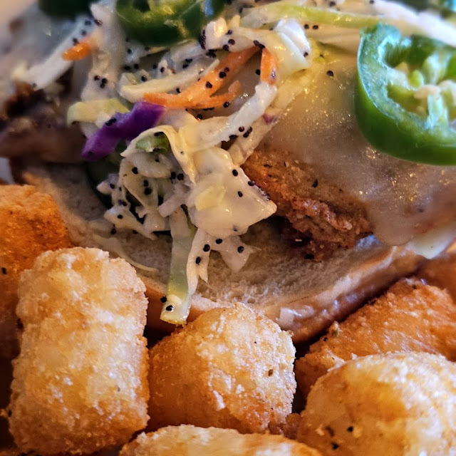 Garlic Tots