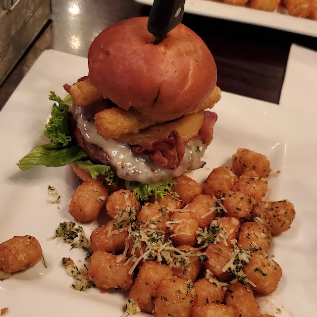 Kitchen Sink Burger