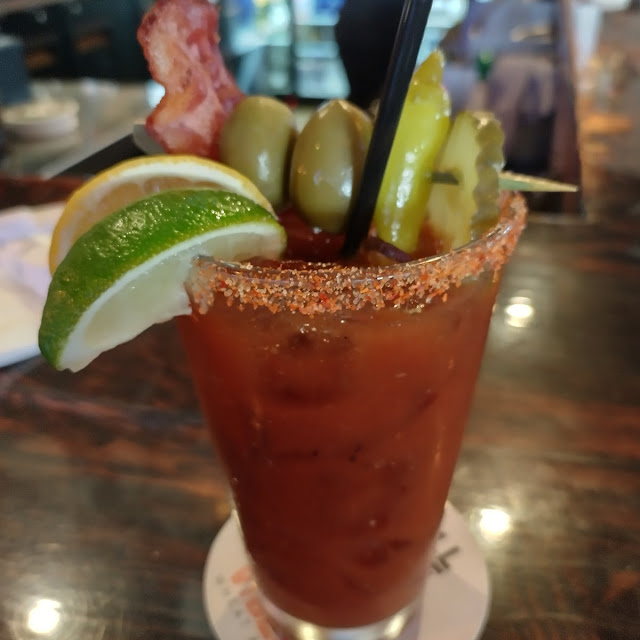 Spicy Bloody Mary