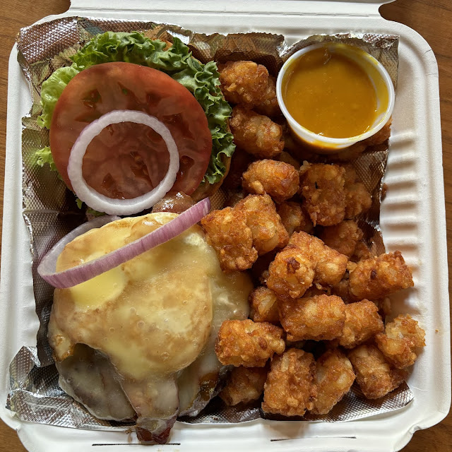 Roadkill Burger