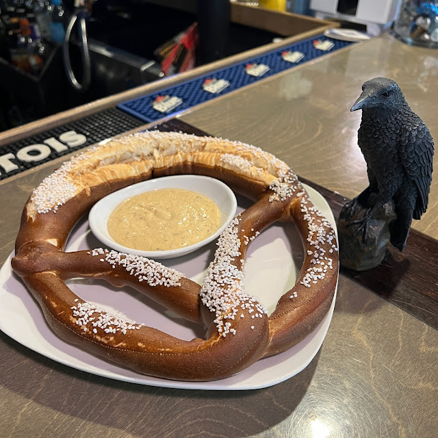 Bavarian Pretzel