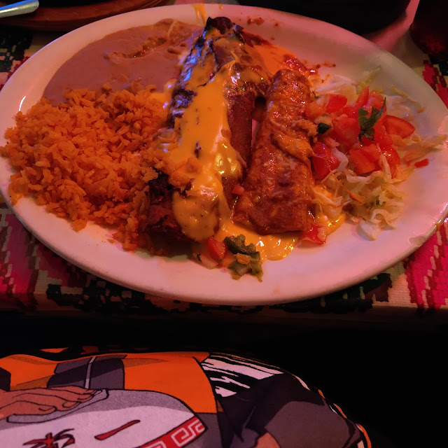 Beef and Cheese Enchiladas