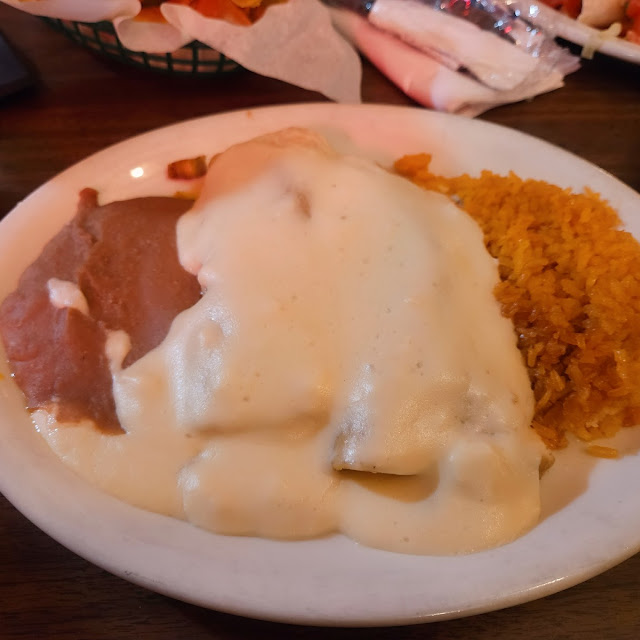 Chicken Enchiladas