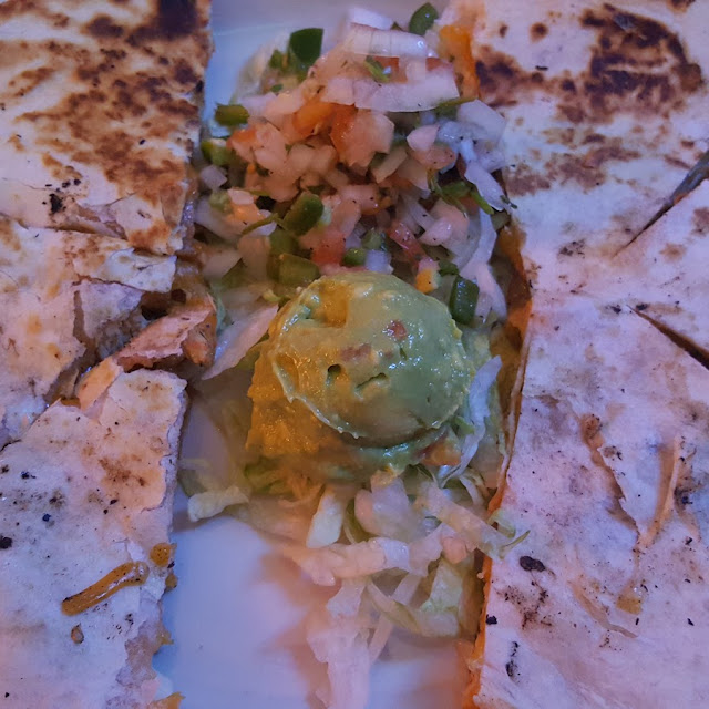 Chicken Quesadillas