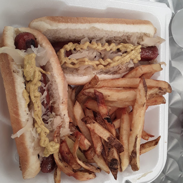 Kraut Dogs and Fries