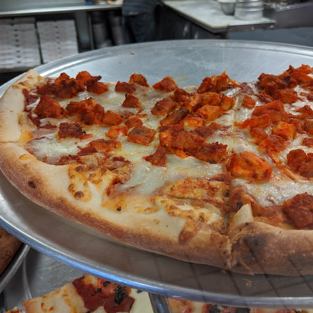 Buffalo Chicken Pizza