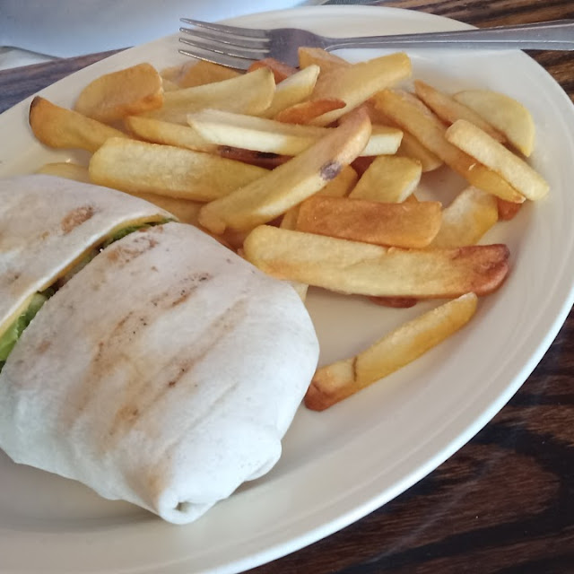 Any Wrap with French Fries