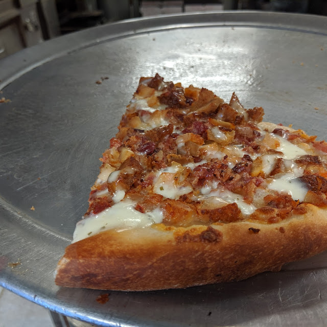 BBQ Bacon Chicken Ranch Pizza