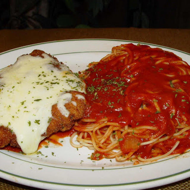 Chicken Parmesan