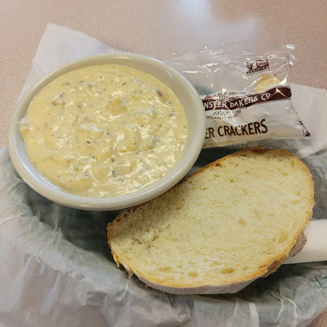 New England Clam Chowder