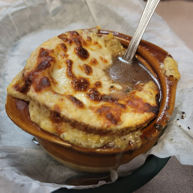 French Onion Au Gratin