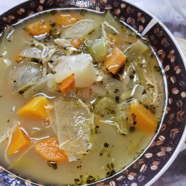 Chicken Vegetable Soup