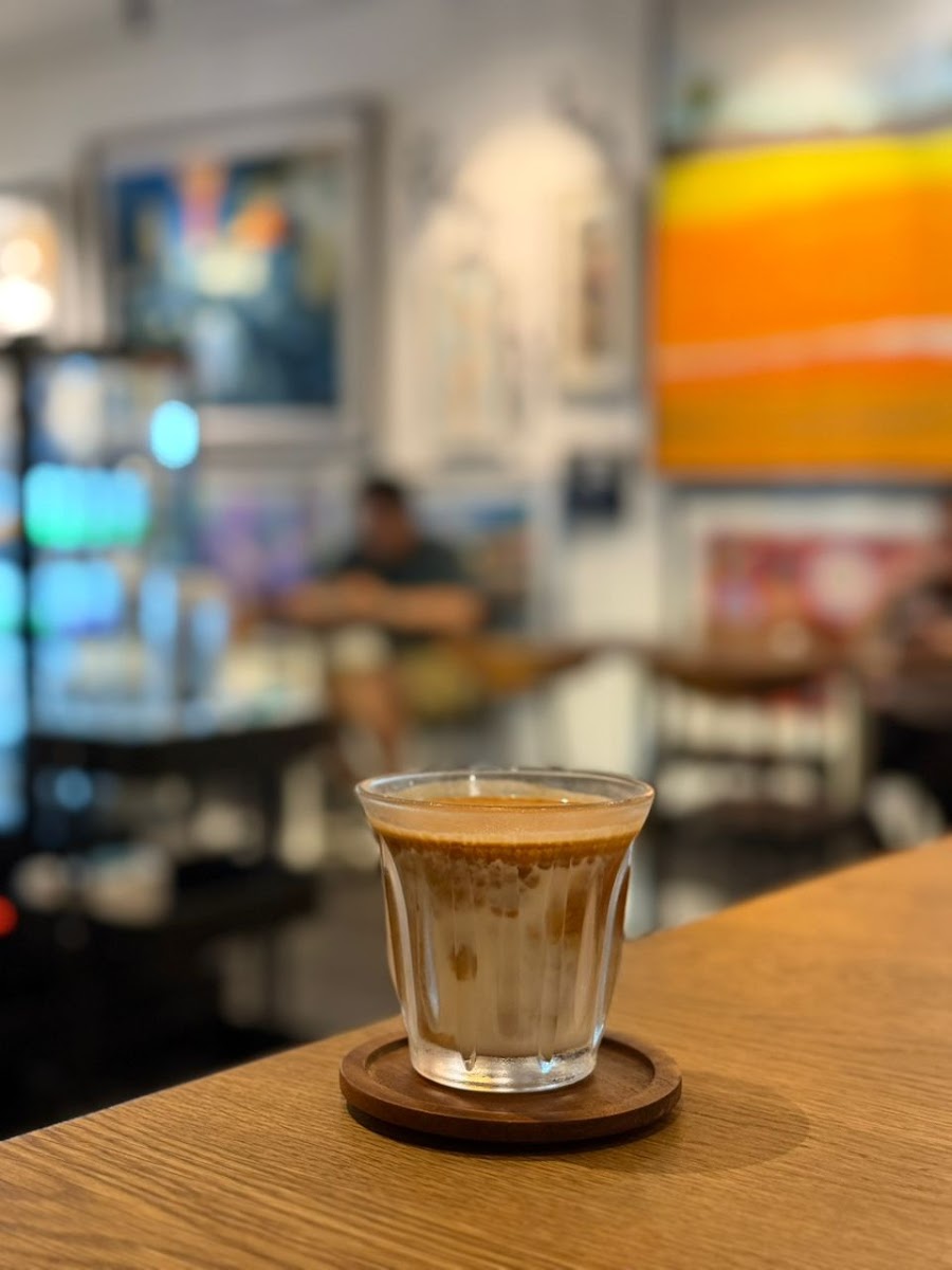 Two Fold Coffee - PJ Aman Suria (inside Meraki Studio)
