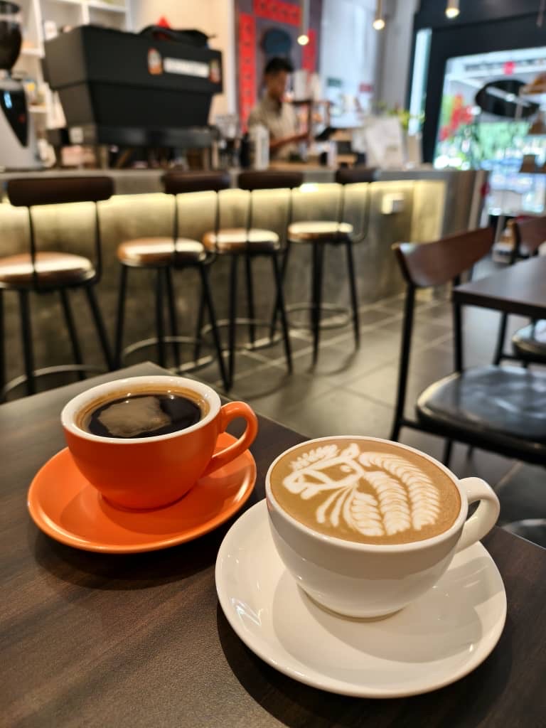 Two Fold Coffee - PJ Aman Suria (inside Meraki Studio)