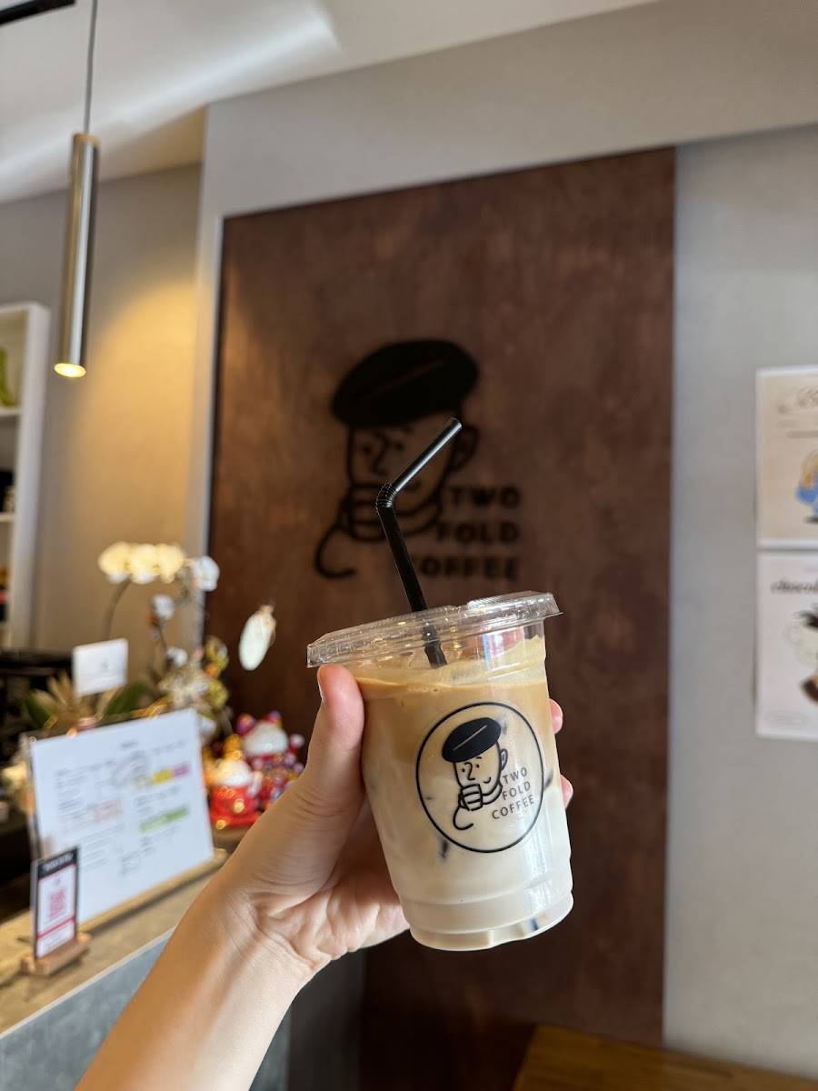 Two Fold Coffee - PJ Aman Suria (inside Meraki Studio)