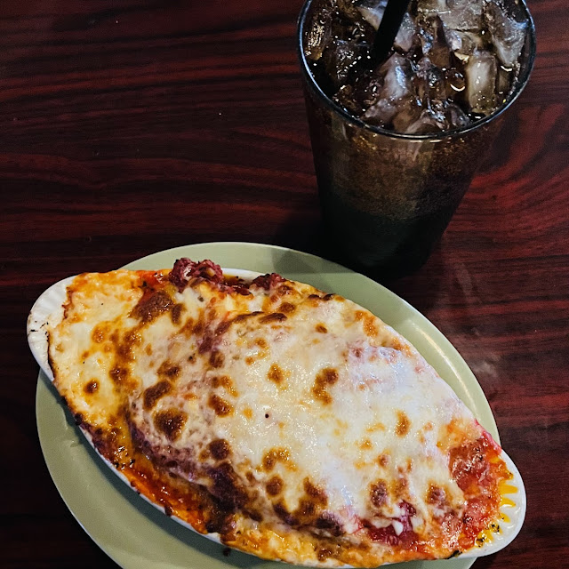 Friday - Lasagna