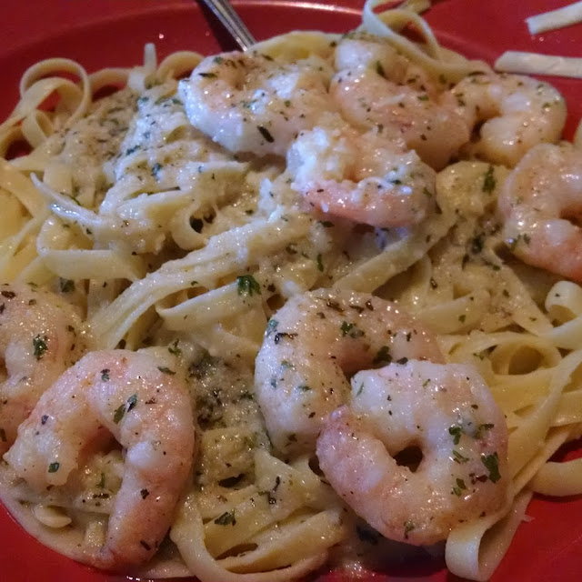 Shrimp Scampi L