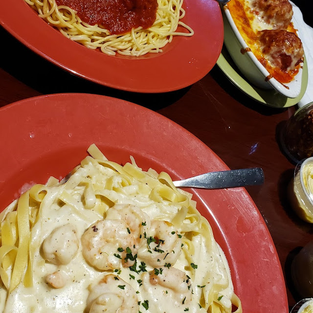 Wednesday - Two Spaghetti Dinners