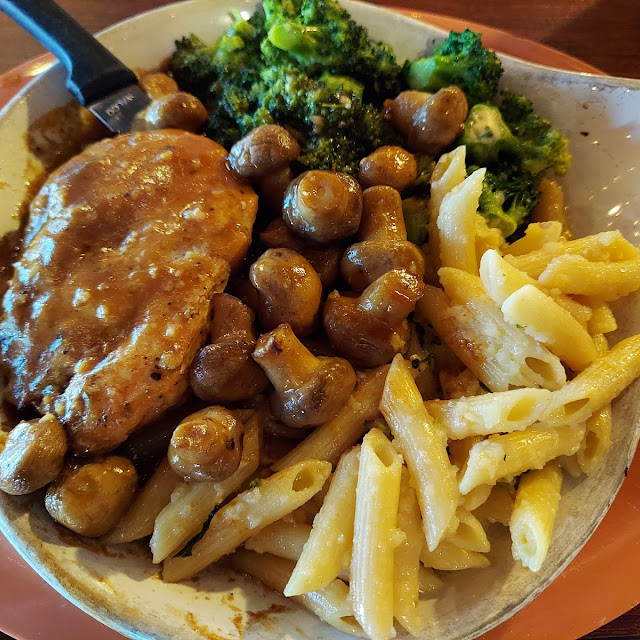 Chicken Marsala L
