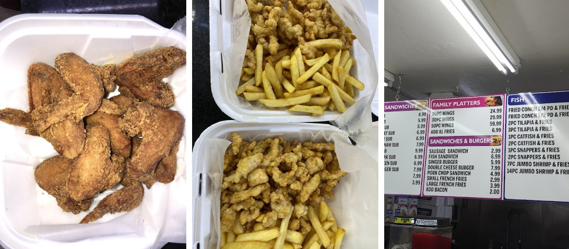 U Save Fish and Chicken & smoke shop