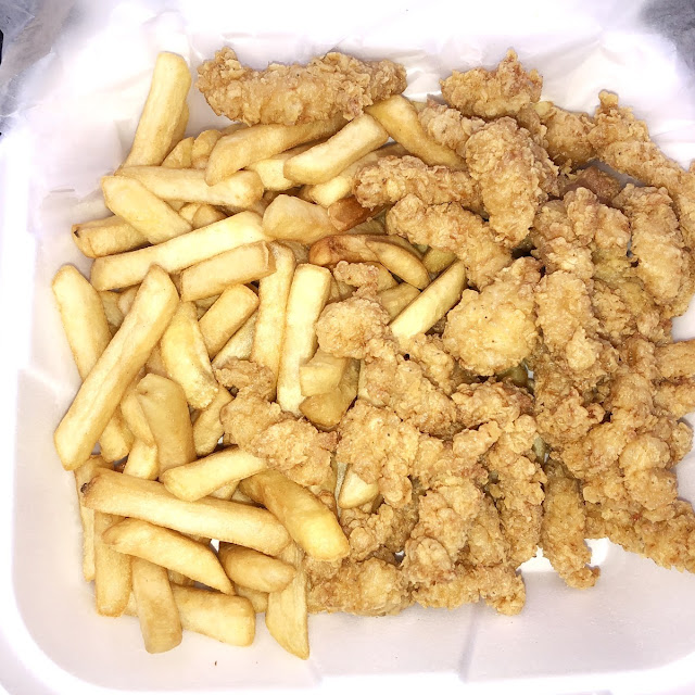 Fried Conch &Fries