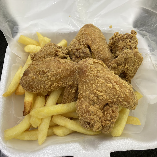 Wings and Fries