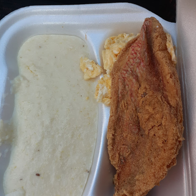 Fish and Grits