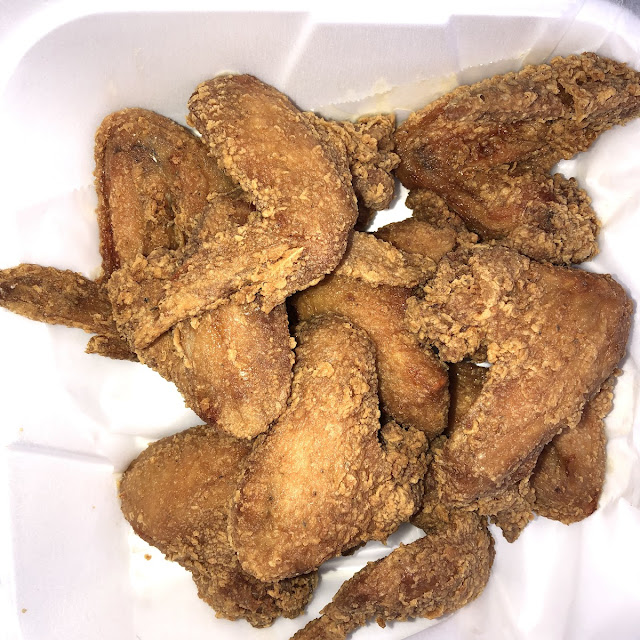 Deep Fried Chicken Wings