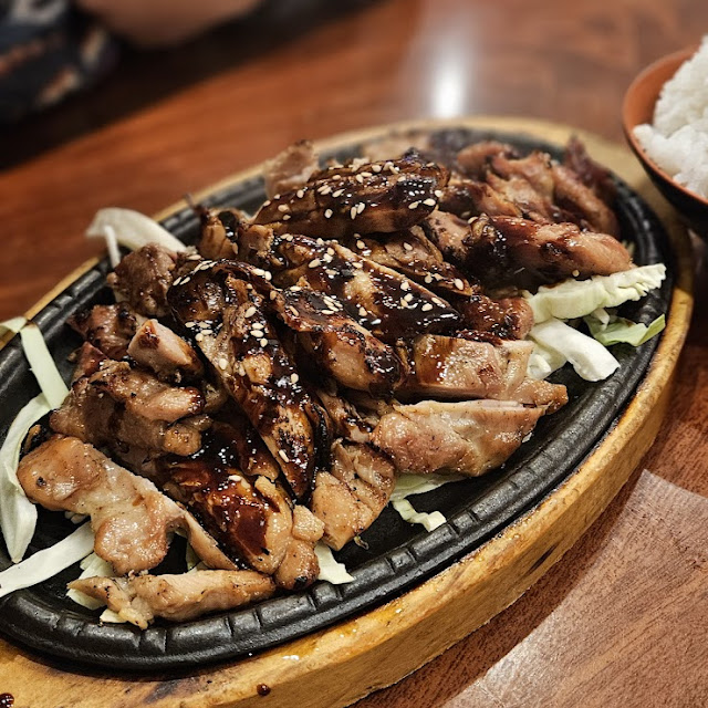 Chicken Teriyaki