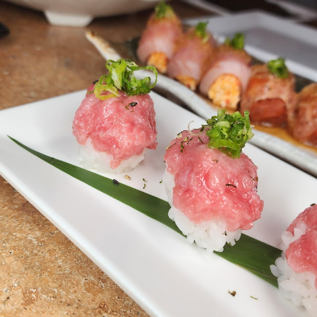 Crispy Rice Spicy Tuna 6pc