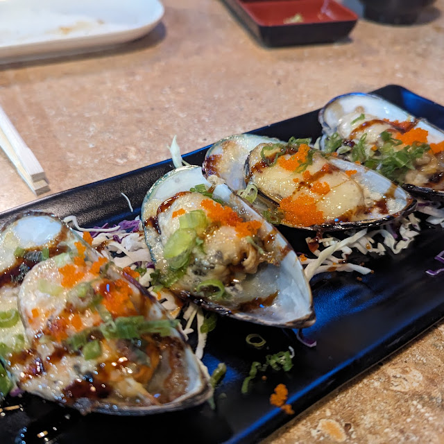 Bake Green Mussel 6 PC