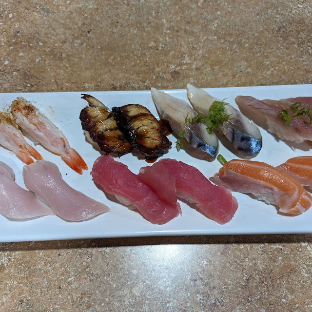 Assorted Nigiri