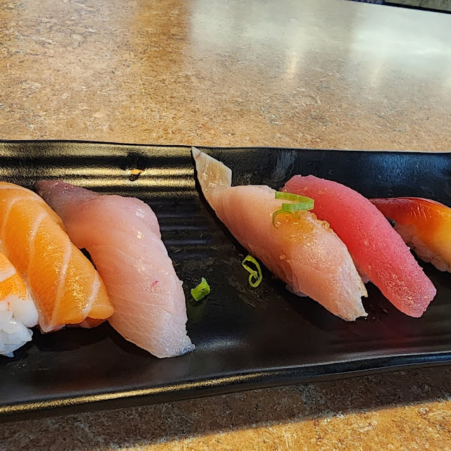Variety of Sushi