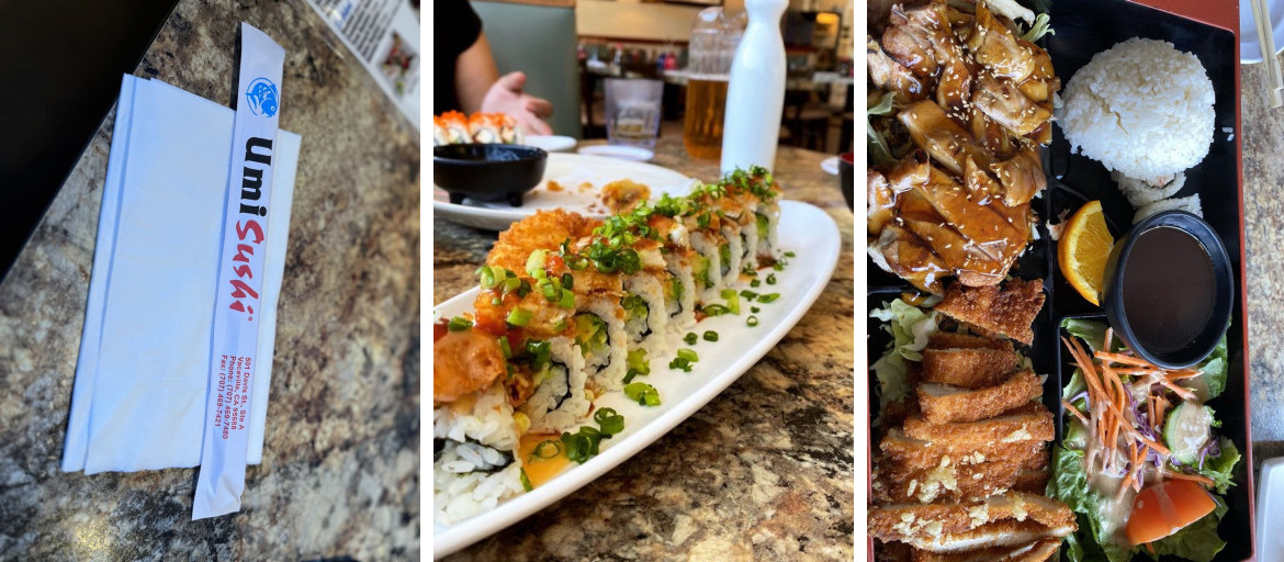 Umi Sushi Vacaville