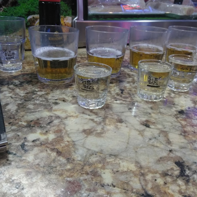 Sake Bombs