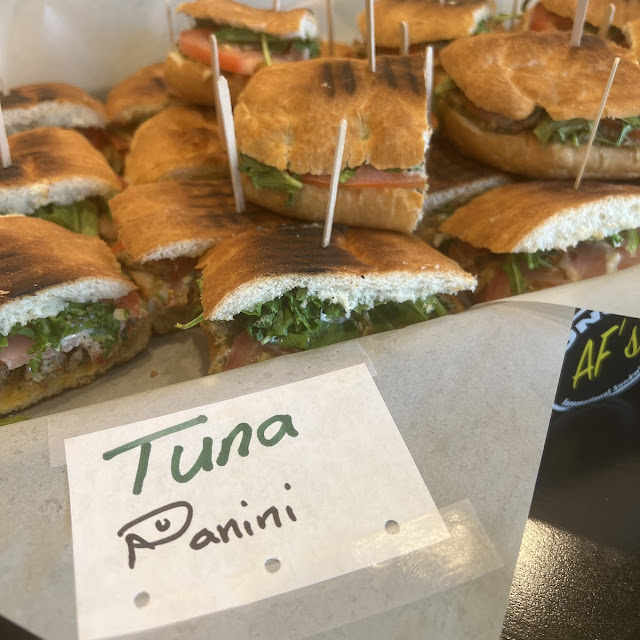 Tuna Panini