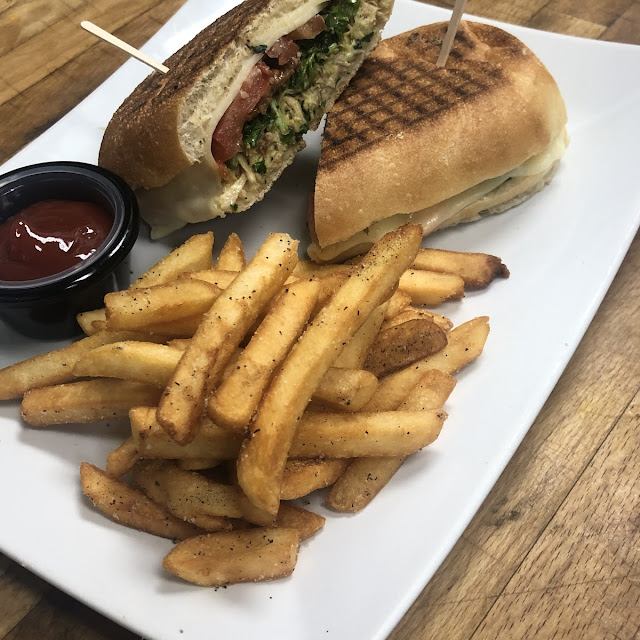 Happy Cow Panini Vegan