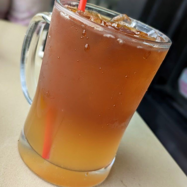 Brewed Ice Tea Mix with Limonade