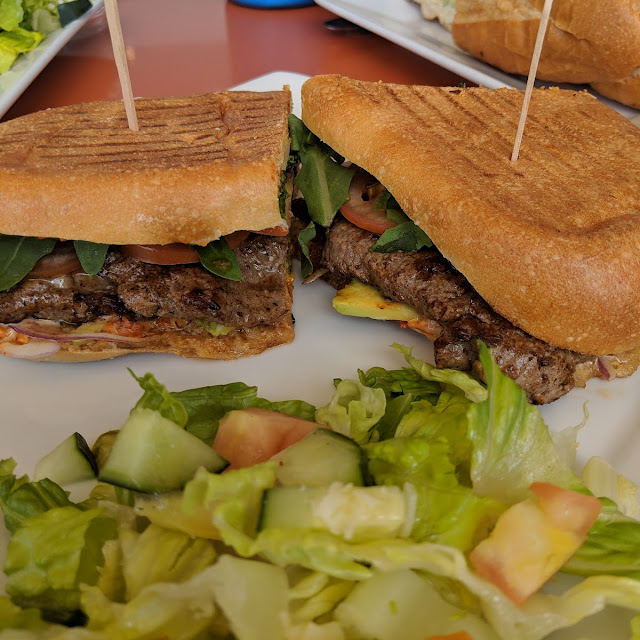 New York Steak Sandwich