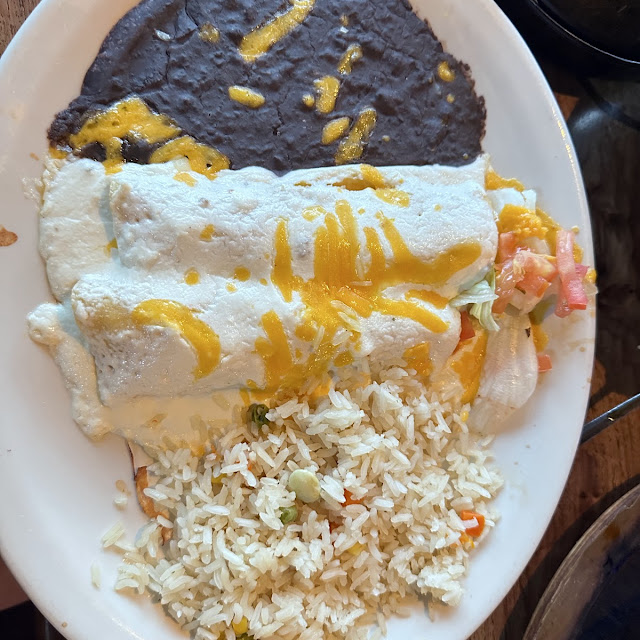 Carne Asada Y Enchilada