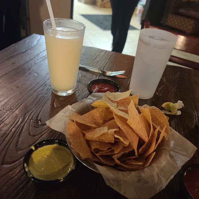 Chips and Salsa Verde