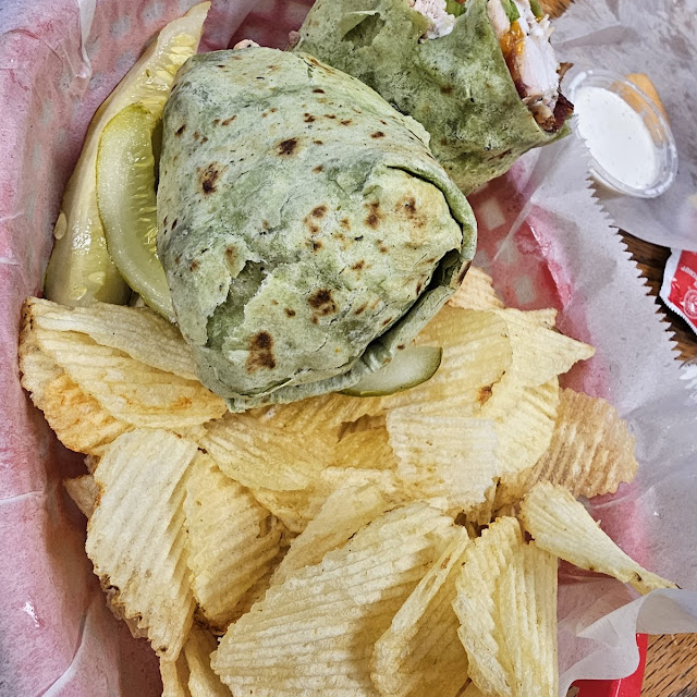 Chicken Bacon Ranch Wrap