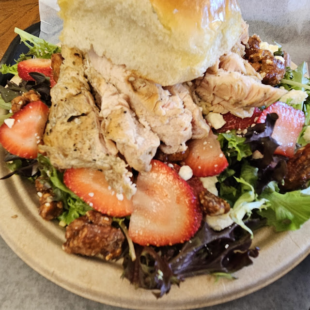 Strawberry Salad