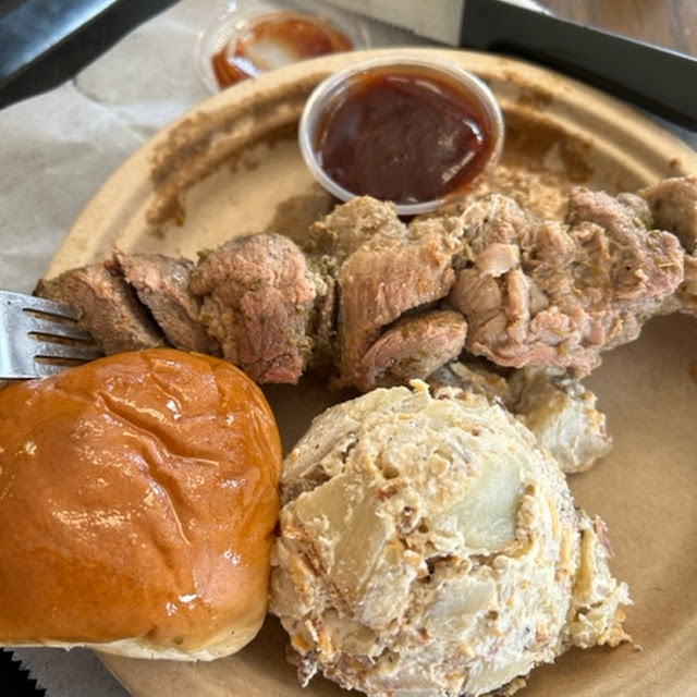 Pork Loin Sandwich